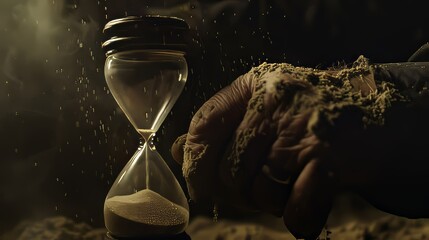 Hourglass of Time: Mystical Transience and the Grit of Life 