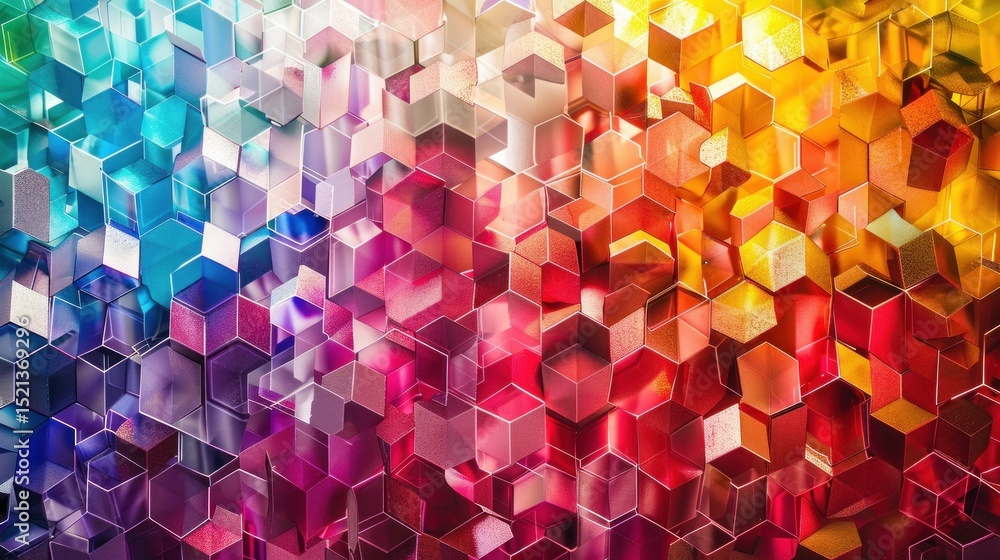 Poster multicolor backdrop with dynamic shapes for business use stock photo --ar 16:9 --raw --v 6 job id: d