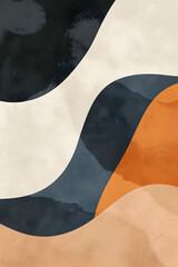 Abstract Shapes in Vector Art Style