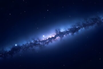 night sky with stars