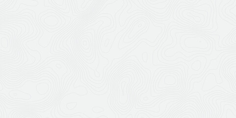 Abstract Topographic map design with Seamless pattern with lines . geographic contour map paper texture. Retro topographic map. geographic mountain relief. terrain path isolated on background.