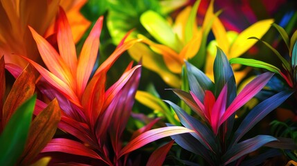 red and yellow flowers