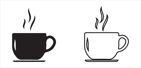 cup of coffee with tea