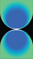 abstract colorful background with circles