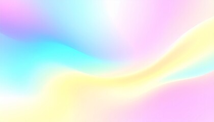 Obraz premium Vibrant Gradient Mesh Background - Modern Digital Art