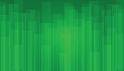 Green abstract background with square shape. minimal geometric background, square elements. green background