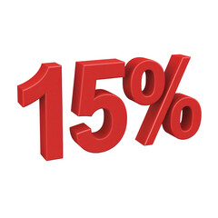 Sale 15 Percent discount number, red glossy, 3d rendering isolated on transparent white background

Sale 15 Percent discount number, red glossy, 3d rendering isolated on transparent white background

