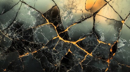 spider web with dew drops