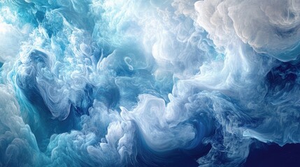 abstract blue background