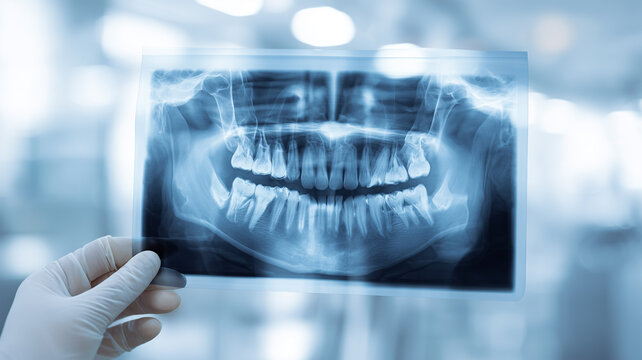 歯科用レントゲン写真の解析