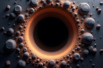 old rusty metal gears