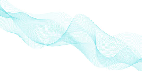 Abstract wave element for design. Digital frequency. Elegant abstract smooth swoosh speed gray wave modern stream. art background. Vector illustration. Wave with lines created using blend.	
