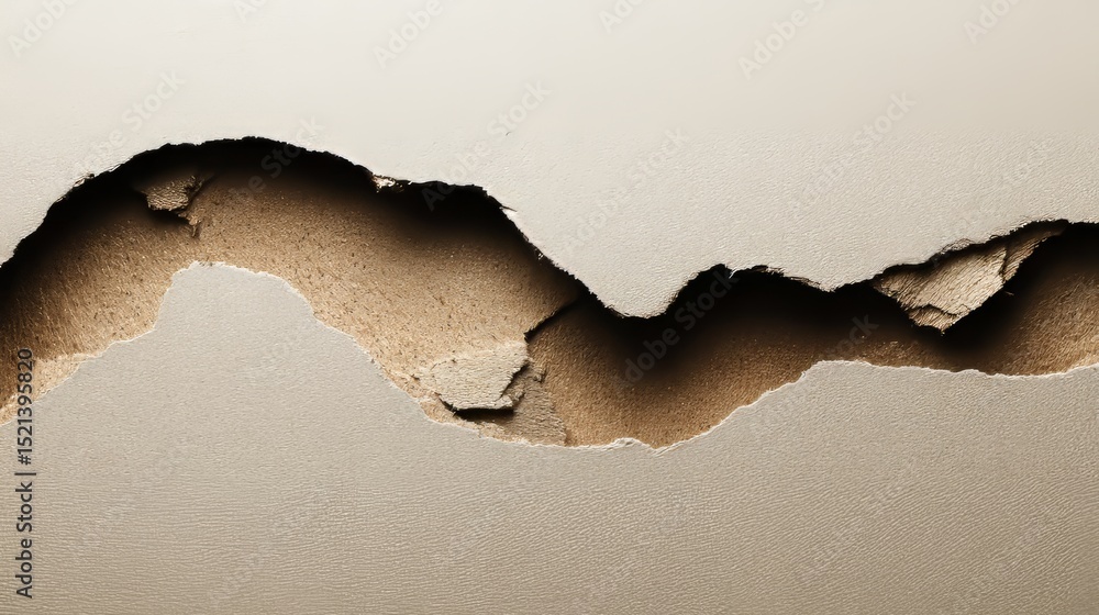 Poster abstract textured background featuring irregular cracks and damage on an aged distressed surface