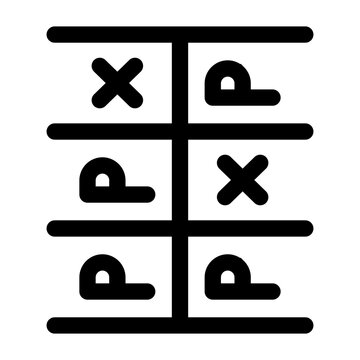 Parallel parking Icon