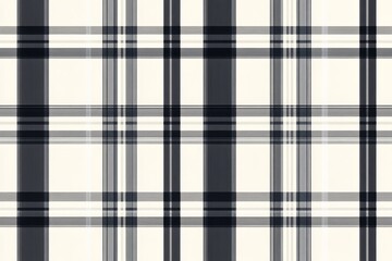 Minimalist plaid pattern with clean lines and a modern feel.