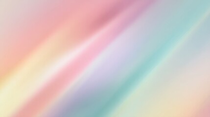 Soft, abstract gradient with pastel colors blending harmoniously, creating a tranquil and dreamy atmosphere.