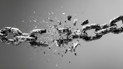 Breaking Free: A Powerful Symbol of Liberation