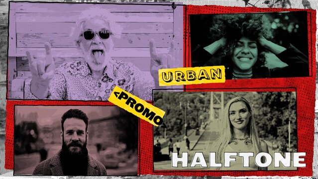 Halftone Promo