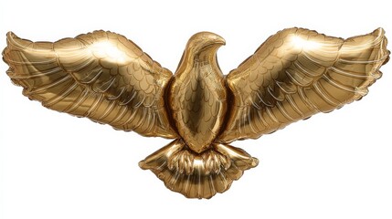 Golden Dove Balloon - A Symbol of Peace and Celebration