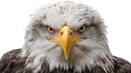 Majestic Eagle Portrait - Powerful Bird of Prey