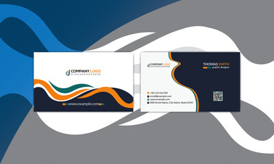 Minimal, Business card design for your company