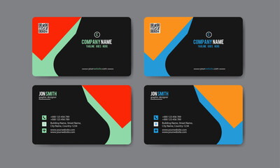 Minimal, Business card design for your company