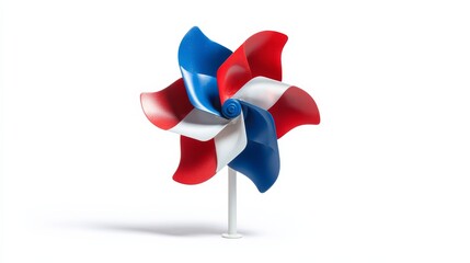 Colorful Spinning Windmill Toy
