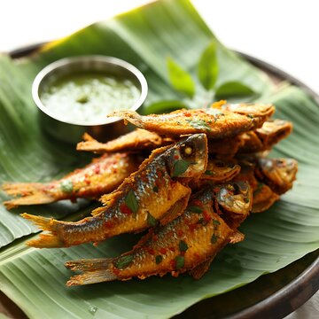 Indian fish fry masala