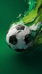 Dynamic Soccer Ball Motion