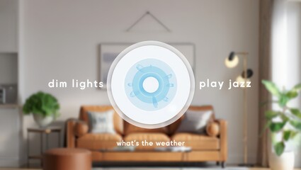 Smart home control interface design