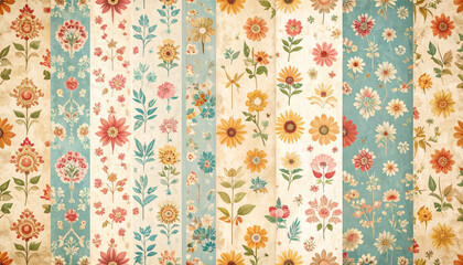 set of seamless patterns