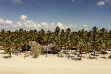 Tropical Caribbean beach, Dominican Republic