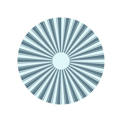 Arctic Flash - Abstract Circular Design