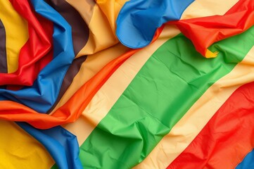 Abstract Juneteenth Freedom Day Background