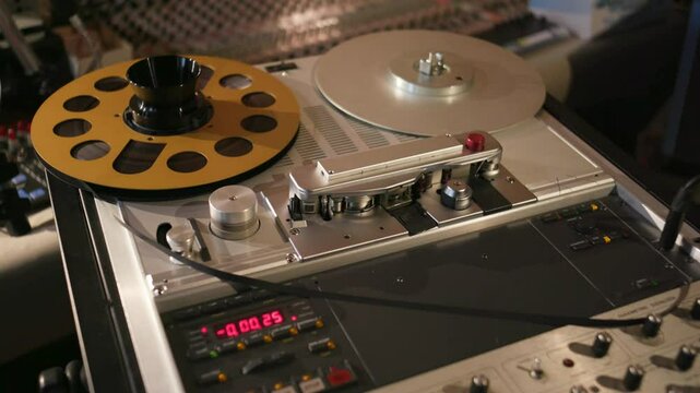 Studio Tape Recorder
