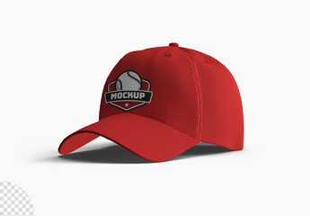 Baseball Cap Mockup