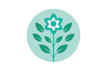 vector illustration of a plant