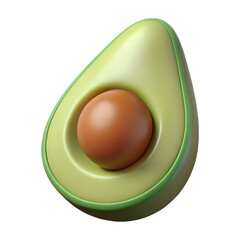 egg on green 3d