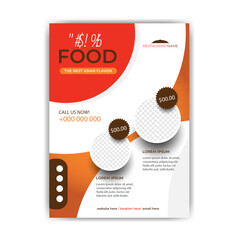 Modern Resturant Flyer Design