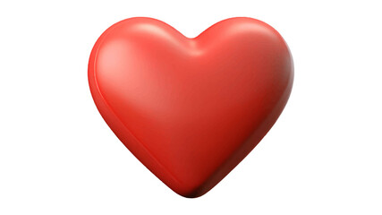 Fototapeta premium Red heart icon