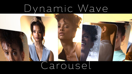 Dynamic Wave Carousel