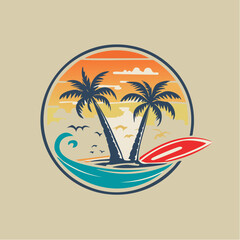 Vector in simple naive and hippie groovy style, flowers and plants, floral botanic hand drawn design templates, frames and modern art prints, posters ...