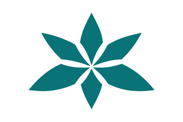 abstract flower vector illustration