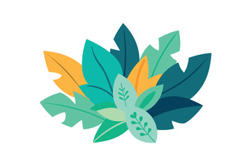 vector illustration of a flower