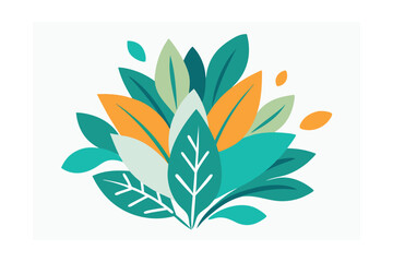 vector illustration of a flower