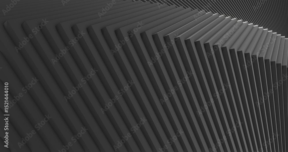 Poster abstract gray background geometric pattern of design 3d render