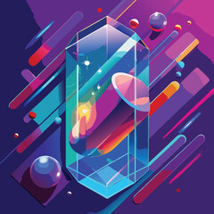 abstract colorful background