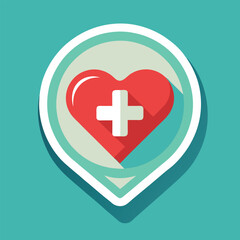 Obraz premium colorful badge vector illustration 