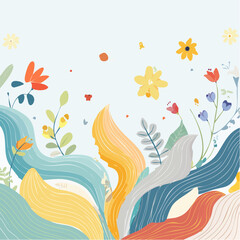 Vector set of design elements and illustrations in simple linear style - boho arch and border logo design elements and frames for social media stories ...