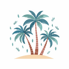 Vector logo and print design templates, summer prints, tropical hand drawn illustrations, seashell ilustrations